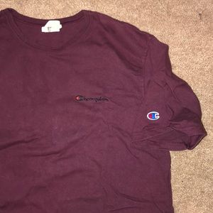 Champion shirt. Good lasting material